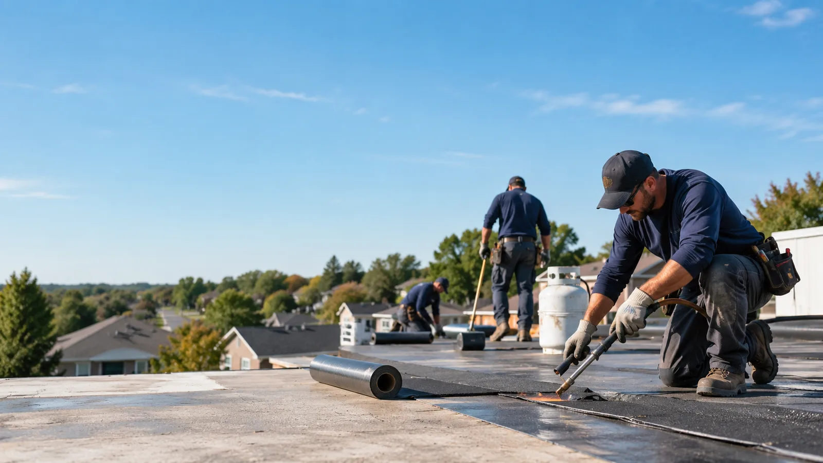Flat Roof Leak Repair providers in Kenton, TN